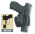 Gould & Goodrich B801-696 Yaqui Slide Holster