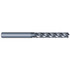 Eliminator 1050-4375-030 Corner Radius End Mill: 7/16" Dia, 3" LOC, 0.03" Radius, 4 Flutes, Solid Carbide