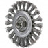 Osborn 0002635500 Wheel Brush: 4" Wheel Dia, Knotted