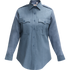 Flying Cross 126R54 35 52 LONG Duro Poplin Women's Long Sleeve Shirt w/ Sewn-In Creases