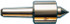 Riten 55107 Live Center: Taper Shank, 6-9/16" Head Dia