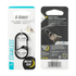 Nite-Ize GS2-01-R6 G-Series Dual Chamber Carabiner