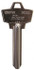 MSC SC22-BR Schlage Brass Key Blank