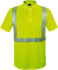 Reflective Apparel Factory 302CTLM6X Work Shirt: High-Visibility, 6X-Large, Polyester, High-Visibility Lime