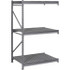 Tennsco BU-963672CA-MGY Bulk Storage Rack: 2,150 lb per Shelf, 3 Shelves