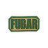 Maxpedition FUBRA FUBAR Patch (Arid) 2 x 1