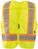 OccuNomix ECO-IMB2TX-YS High Visibility Vest: Small