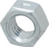 Value Collection R50000351 Hex Lock Nut: Distorted Thread, 3/8-16, Grade 2 Steel, Zinc-Plated