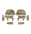 Ops-Core 1000660-02 AMP Camo Skin Set