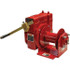 THERN 2W40-BL Winches; Winch Type: Lifting ; Line Pull Capacity (Lb.): 4000 ; Force To Lift 1000 Pounds: 18 ; Load Rating 1st Layer: 4000 ; Load Rating Mid-drum: 2800 ; Load Rating Full Drum: 2200