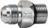 Parker DT-750-MFMO-5 Hydraulic Control Check Valve: 1-1/16-12 Inlet, 30 GPM, 3,500 Max psi