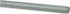 MSC 03096 Threaded Rod: 3/8-16, 6' Long, Low Carbon Steel