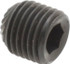 Unbrako 120393 Set Screw: 3/8-24 x 3/8", Cup & Knurled Cup Point, Alloy Steel, Grade 8