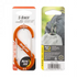 Nite-Ize SBA4-19-R6 S-Biner Aluminum Dual Carabiner