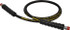 Enerpac H9206 Hydraulic Pump Hose: 1/4" ID, 6' OAL, Rubber, 10,000 Max psi