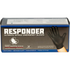 North American Rescue 70-0320 Responder Black Nitrile Gloves - Box of 100