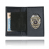 Boston Leather 110-5032 Book Style Badge Case, Oversized ID Window