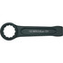 EGA Master 60999 Box Wrenches; Wrench Type: Slogging Wrench ; Size (Decimal Inch): 4-1/2 ; Double/Single End: Single ; Wrench Shape: Straight ; Material: Steel ; Finish: Plain