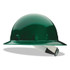 PIP Global Safety Fibre-Metal® by PIP SuperEight® E1 Hard Hat, 8 Point Ratchet, Green
