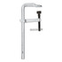 BESSEY® SQ Series Bar Clamp, 8 in Opening, 5-1/2 in Throat, 2660 lb Load