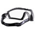 Bolle Bolle Safety Cobra Series Safety Glasses, w/ Strap & Foam, Anti-Scratch, Anti-Fog, Clear Lenses, Black