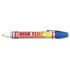 ITW Pro Brands DYKEM® High Temp Marker, Blue, Medium, Threaded Cap