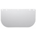 SureWerx® Jackson® Safety F20 Polycarbonate Faceshield, 8154, Uncoated, Clear, E Shape, Unbound, 15.5 in L x 8 in H, 0.040 in Thick