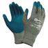 Ansell HyFlex® 11-501 Nitrile Palm Coated Gloves, Size 9, Gray/Blue