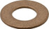 Boston Gear 35776 SAE-841 Thrust Bearing: 1/2" ID, 1" OD, 1/16" Thick, SAE-841, 10,000 psi Max PV