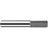 Fraisa H15850188 Square End Mill: 1/8" Dia, 1/4" LOC, 5 Flute, Solid Carbide