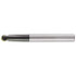 LMT 6121294 Indexable Ball Nose End Mill: 0.312" Cut Dia, High Speed Steel, 5.51" OAL