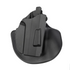 Safariland 1187877 Model 7378 7TS ALS Concealment Paddle and Belt Loop Combo Holster for Sig Sauer P229 40