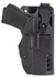 Gould & Goodrich X3000-09FN-5-L TELR X3000 Non-Light Bearing Holster w/ Paddle/Belt Loop