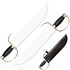 Cold Steel 88BF Butterfly Swords