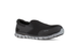 Reebok RB4037-W-11.0 Sublite Cushion Work Athletic Slip-On Shoe w/ Alloy Toe - Black