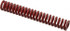 Associated Spring Raymond 205-420 Die Spring: 5" Free Length, Red