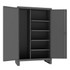 Durham HDJC244878-4S95 Combination Steel Storage Cabinet: 48" Wide, 24" Deep, 78" High