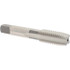 OSG 1663300 Straight Flute Tap: 3/4-10 UNC, 4 Flutes, Plug, High Speed Steel, Bright/Uncoated