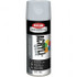 Krylon K01606A07 Lacquer Spray Paint: Pewter Gray, Gloss, 16 oz