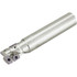 Kyocera THN02605 20mm Cut Diam, 6mm Max Depth, 20mm Shank Diam, Cylindrical Shank, 130mm OAL, Indexable Square-Shoulder End Mill