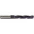 Accupro 20405 Jobber Length Drill Bit: Letter Q, 150 °, Solid Carbide