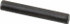 Holo-Krome 02009 Standard Dowel Pin: 3 x 20 mm, Alloy Steel, Grade 8, Black Luster Finish