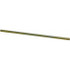 Precision Brand 04025 Key Stock: 12" Long, High Carbon Steel, Gold Dichromate-Plated