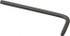 Wera 05024005001 Torx Key: L-Handle, T10, 2" OAL, Alloy Steel