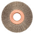 Weiler 16843 Wheel Brush: 2" Wheel Dia, Crimped