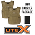 GH Armor Systems GH-LX02-II-M-2-MXLT LiteX LX02 Level II Carrier Package