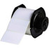 Brady 133827 Label Maker Label: White, Polyester, 500 per Roll