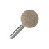 Rex Cut Abrasives 311504 Mounted Point:  2" Thickness,  A11,  80 Grit,  Medium