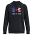 Under Armour 1379624001LG Women's UA Freedom Rival Fleece Logo Hoodie