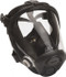 North RU65001L Full Face Respirator: Silicone, Threaded, Large